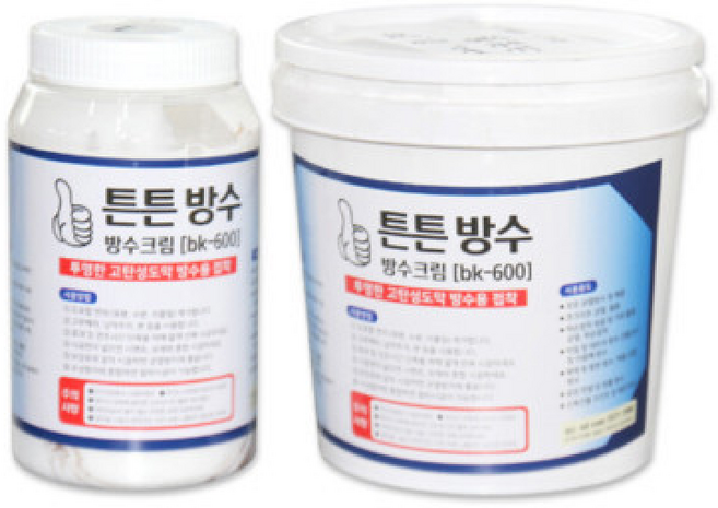튼튼 균열 방수 크림 본드 틈새 셀프 보수 탄탄, 1개