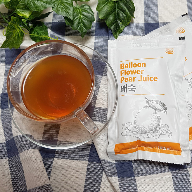 전통방식으로 달여 깊고 진한 맛 배숙, 100ml