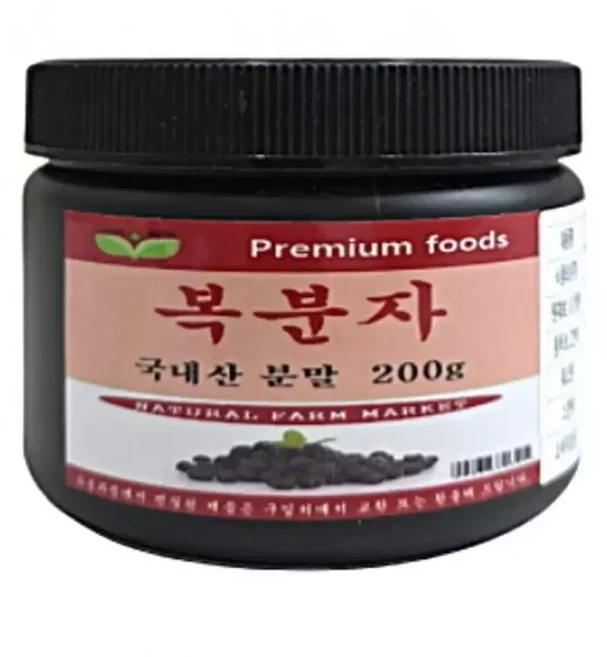 보아비다 국내산 복분자 분말, 200g, 1개, 비브랜드