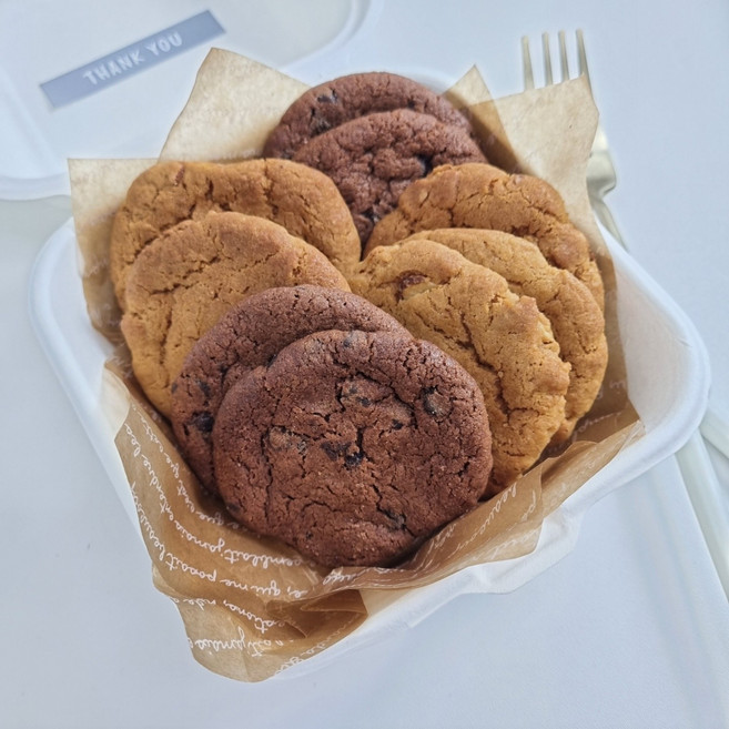 맨치트 미니아몬드쿠키 생지 18g X 50ea 홈베이킹 쿠키냉동생지 수제쿠키만들기, 50개