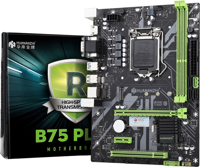華南金牌 主機板 (1155腳位), B75 PLUS M.2