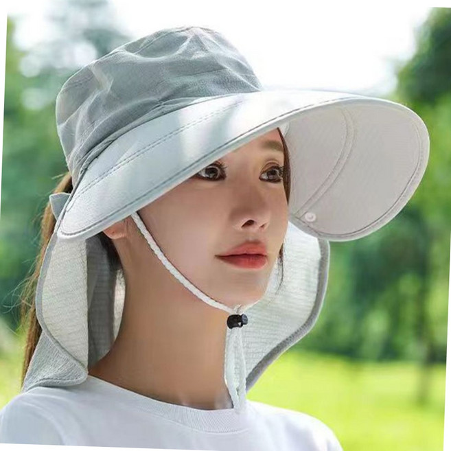 농사 모자 햇빛 가리는 밭일 농사모자 그늘막모자