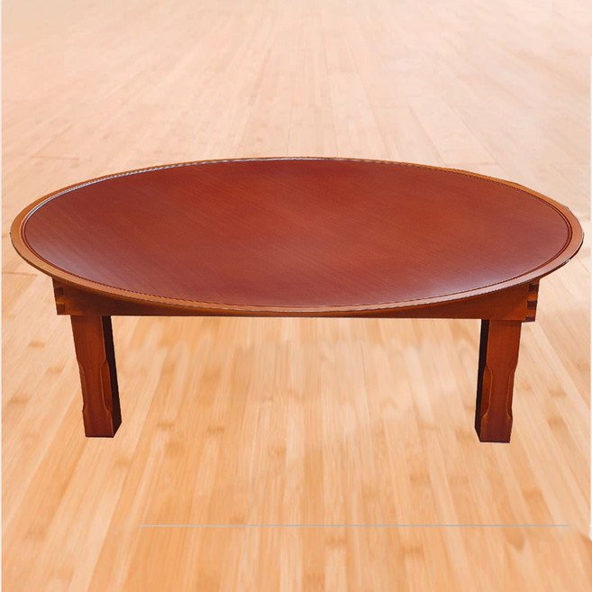 남원목기 교자상, 28_2.3원형밥상 지름69 x 높이25cm