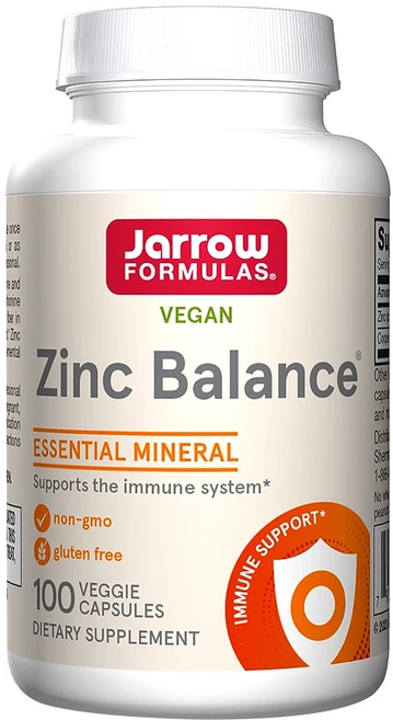 Jarrow Formulas Zinc Balance 자로우 포뮬러스 징크 아연 밸런스 15mg 100캡슐, 1개, 100정 - 쿠팡