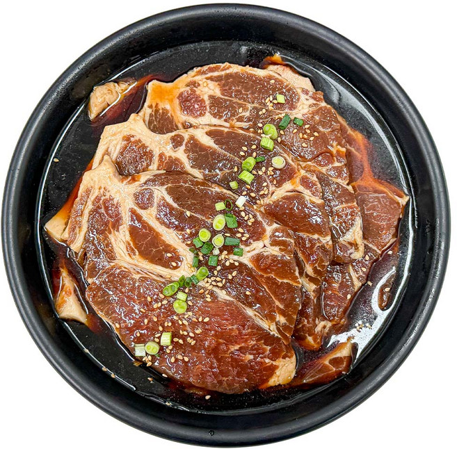 HACCP 달콤짭짤한 돼지갈비맛 목살왕구이, 4개, 500g