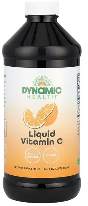 Dynamic Health Laboratories 리퀴드 비타민C 감귤류 맛 1000mg 473ml, 473.176ml, 473.176ml, 1개 - 쿠팡