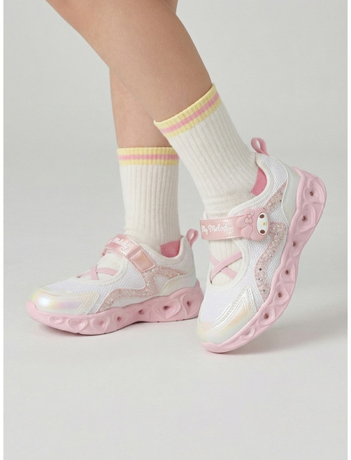 슈펜키즈 NC충장점 [키디선발매][산리오] 라이팅 메리제인 샌동화 HPKR6GS33S