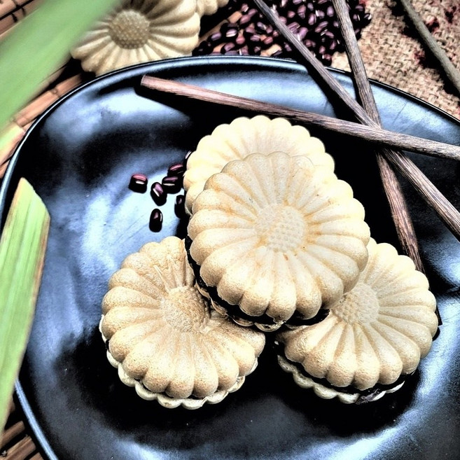 新復珍 最中摩納卡, 1個