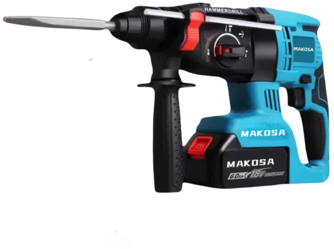 Makita DHR242 無刷衝擊電鑽, 1個, 242電錘【空機】送配件