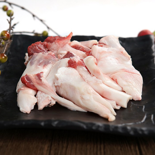 한우 도가니 알스지 힘줄 수육용 곰탕 전골 소스지 1.5kg, 1