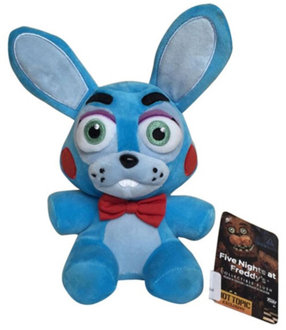 봉제 인형 프레디의 다섯 밤 fnaf 귀여운 플러시 게임 18 cm 보니 베어, 16