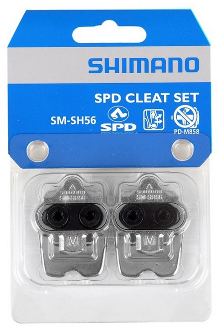 SHIMANO SM-SH56 SPD 多向脫卡鞋底扣片組, 1個