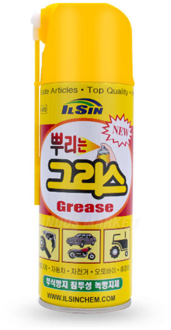 일신제약 뿌리는 그리스 420ml, 3개