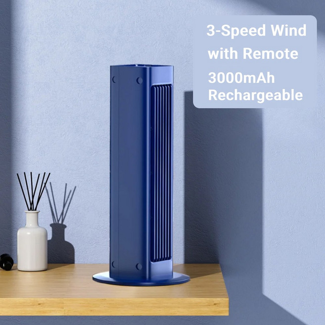 벽걸이형 날개 없는 침실 강풍 에어컨 타워 선풍기 에어쿨러 모드 3가지 벽걸이 거실용, Model D