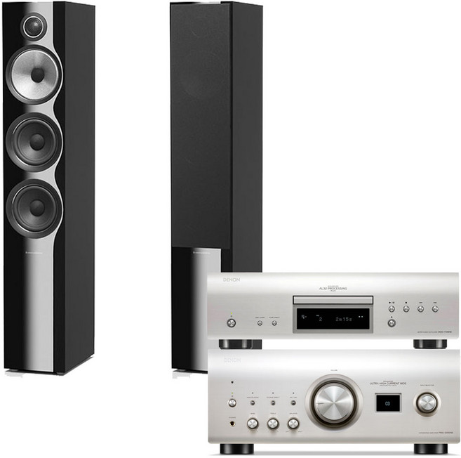 데논 PMA3000NE+DCD1700NE+704 S2 하이파이 패키지, 단품, 단품