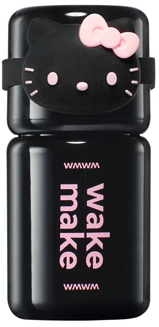 4월 헬로키티 블랙에디션NEW 컬러 웨이크메이크 쉐이킹 블러 치크 8COLOR 175738, [헬로키티]09 허쉬 핑크175738 - 쿠팡