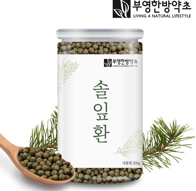 부영한방약초 국내산 솔잎환 300g, 1개