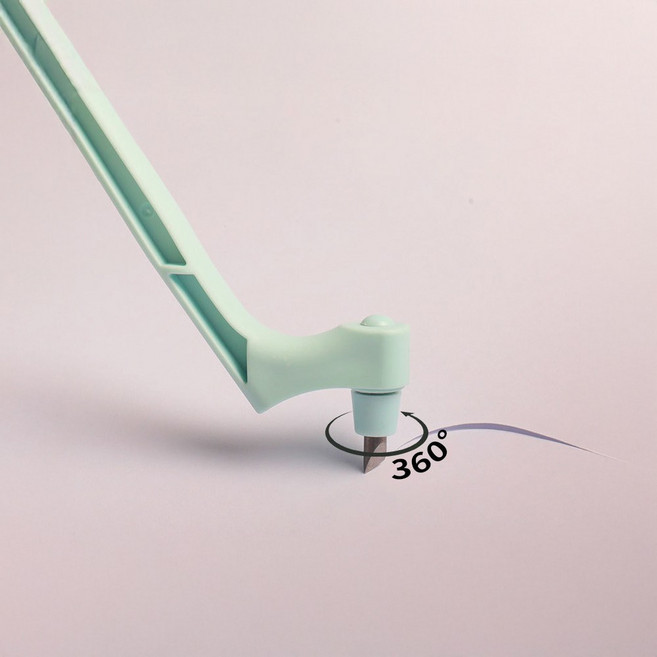 360도 회전칼날 크라프트 전용 아트나이프, 1개, 회전칼