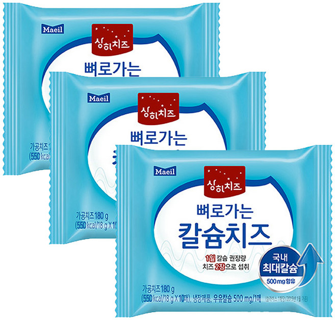 매일 뼈로가는 칼슘치즈, 18g, 30개