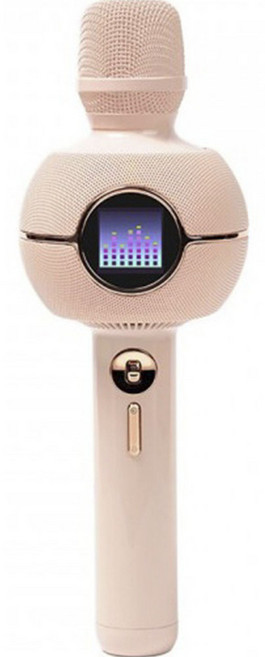 디붐 스타스파크 픽셀 아트 스피커 노래방 마이크