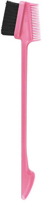 헤어빗 엣지 브러시 정전기 방지 3 인 1 사이드 제어 빗 가발용 특수 개, 05 STMSPINK, 1개