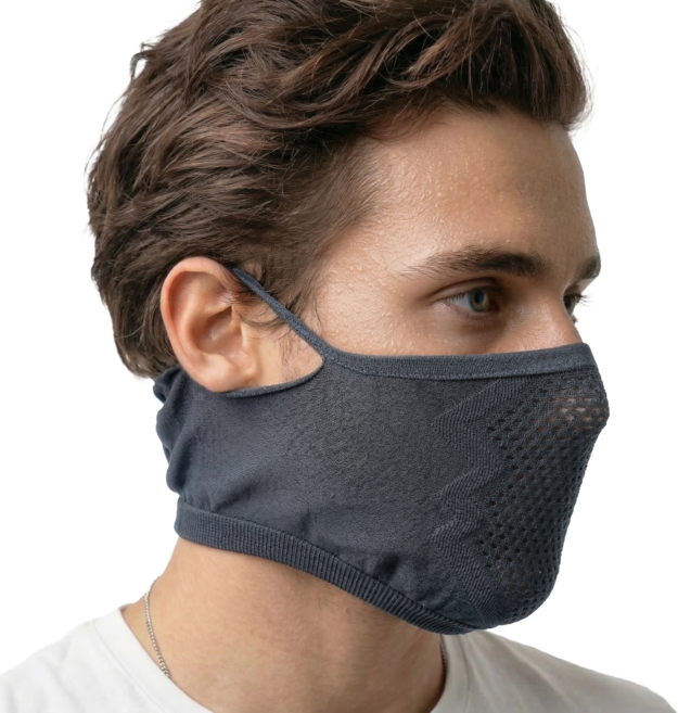 타이트엔드 A4X 아쿠아쿨 마스크, 그레이, 1개