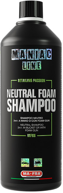 마프라 매니악 뉴트럴 폼 프리워시 카샴푸, 1개, 1L