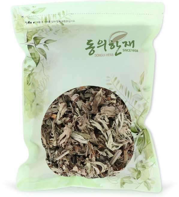 동의한재 국산 약쑥 말린쑥 애엽 사자발쑥, 600g, 1개