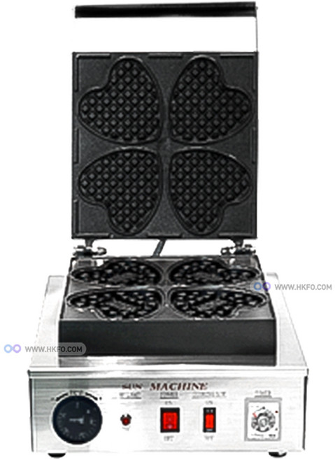 WHR-350SH 태양산업 정품 국내산 업소용 하트모양 하트와플 사랑파이 와플 기계