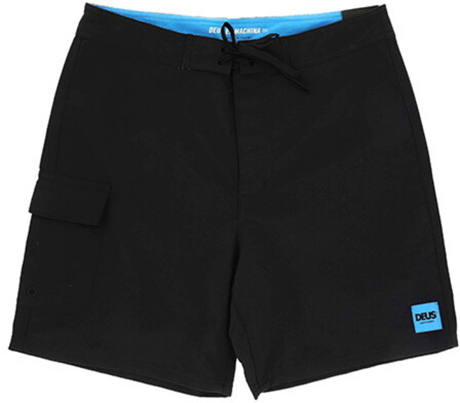[데우스 엑스 마키나] 데우스엑스마키나 DMP242236A BLK POCKET BOARDSHORT 포켓 보드쇼츠 남성 반바지