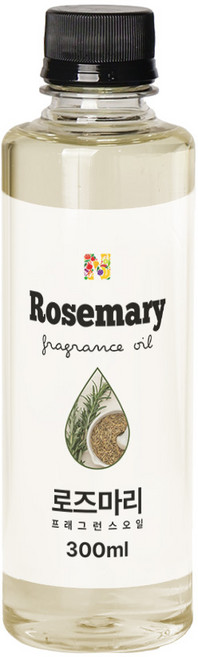 로즈마리 프래그런스 오일 원액, 1개, 300ml, 로즈마리_13603