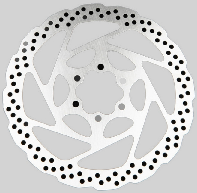 SM-RT56 DEORE 6볼트 디스크로터 호환제품, 1개