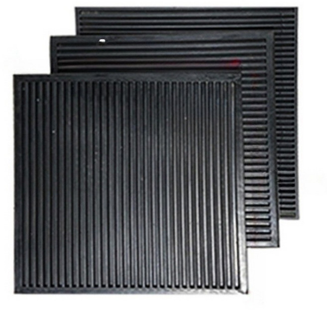 소음진동차단 방진고무판 바닥재 방진재 완충재 고무판, 1개, 두께40T