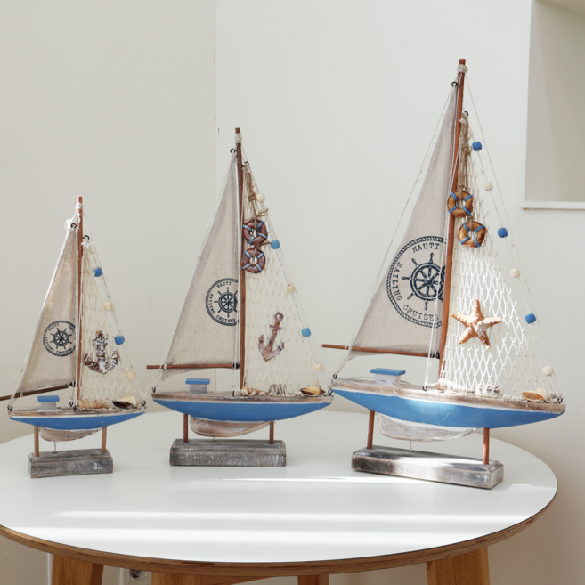 대형 LED 빈티지 요트 장식 모형, 빈티지 스카이 요트