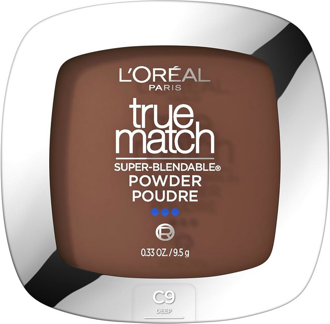 로레알 파리 트루 매치 파운데이션 파우더 라이트 미디엄 0 33온스 i e s: 슈퍼 블렌딩 가능 오일 프리 W4 포장은 다를 수 :i, C9 Deep, C9 딥, 1개