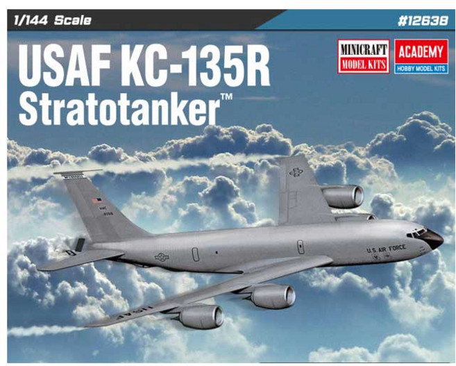 AC12638 1/144 미공군 KC-135R 스트라토탱커, 1개