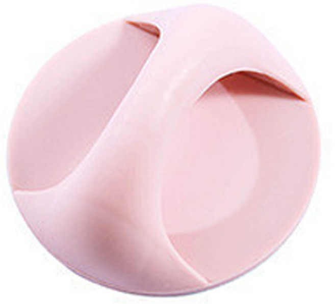 앤티스 주방용품 싱크대 냉장고 보조 문 손잡이 핑크, 4개입