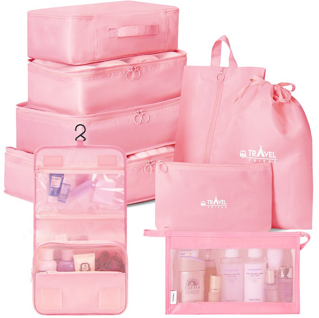 랑고 프리미엄 여행용 파우치 9종 세트