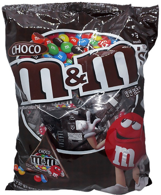 엠앤엠즈 피라미드 밀크초콜릿 945g 초콜렛 초코볼