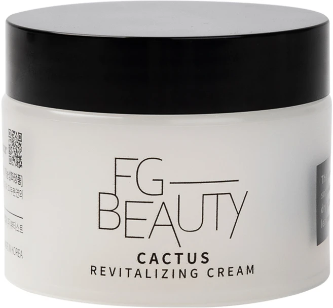 에프지뷰티 켁터스 리바이탈 라이징 크림 Cactus Revitalizing Cream, 1개, 50ml - 쿠팡