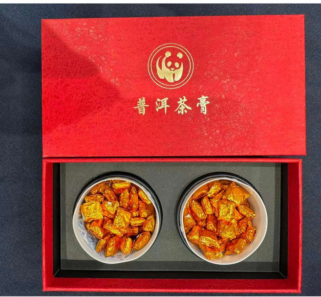 [팬더팬] 중국 운남성 푸얼시 고농축 보이차 (5년산), 1개, 90개입, 90g