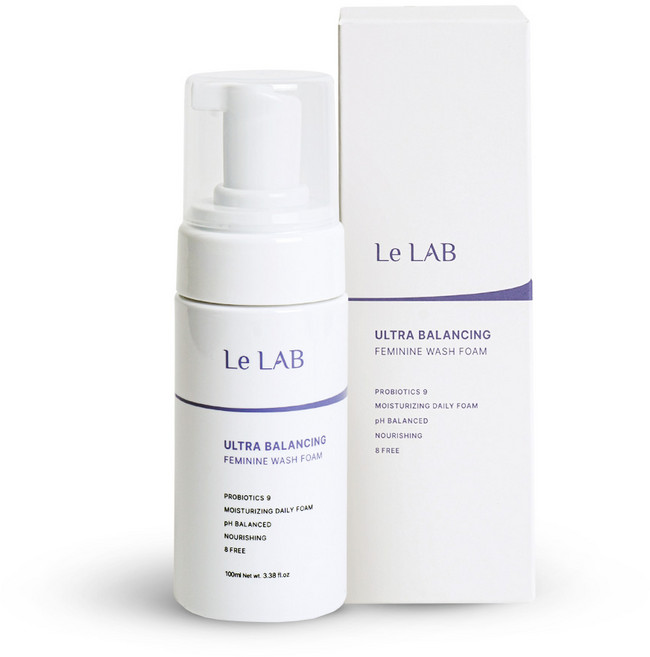 르랩 산부인과 여성청결제 미산성 Y존케어 유산균 폼타입, 1개, 100ml