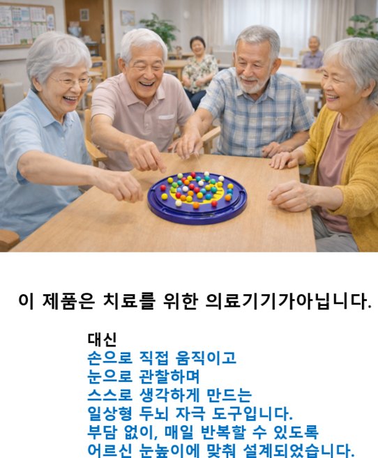 치매케어보드, 1개