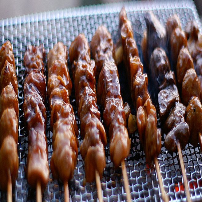 신휘 숯불직화 양념 닭꼬치 닭꼬지 1.6kg(80gX20개)X8봉 포장마차/회식용/중식당