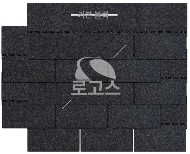 아스팔트싱글 슁글 지붕 방수제 마감재 삼화 야자 수리 접착 옥상방수, 1개, 1L, 우탄흑