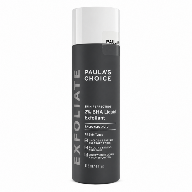 Paula's Choice 2% BHA 液態去角質 暢通粉刺縮小毛孔 平滑肌膚膚色, 1件, 118ml