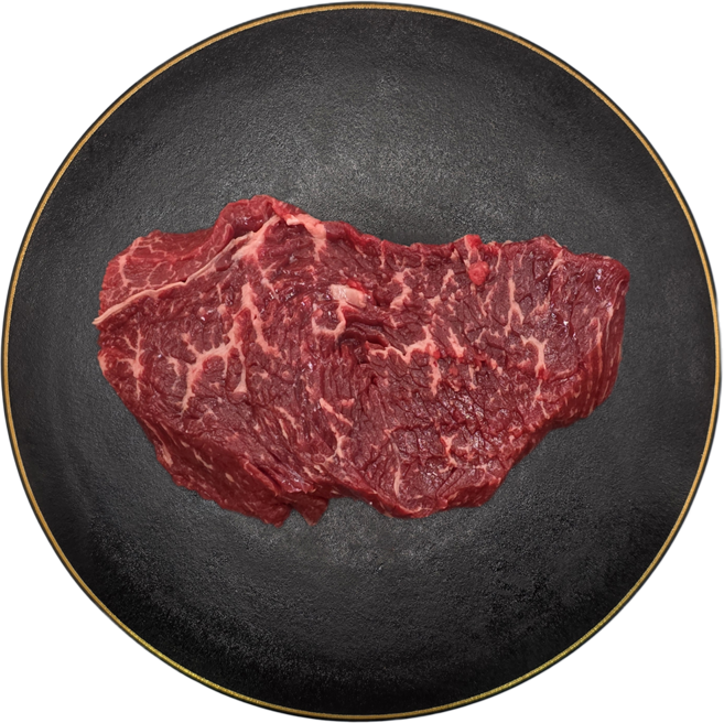 한우1+ 설도 스테이크 200g/대양푸드 소고기 한우구이 한우정육 구이용, 200g, 1개, 한우1+ 스테이크 설도200g