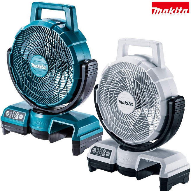 마끼다 18V 무선 충전식 선풍기 본체 CF203DZ 2컬러