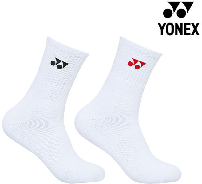 요넥스 양말 2020SS 229SN005F 여성용 장목 선수용 국대 양말 스포츠양말 오남스포츠, RED