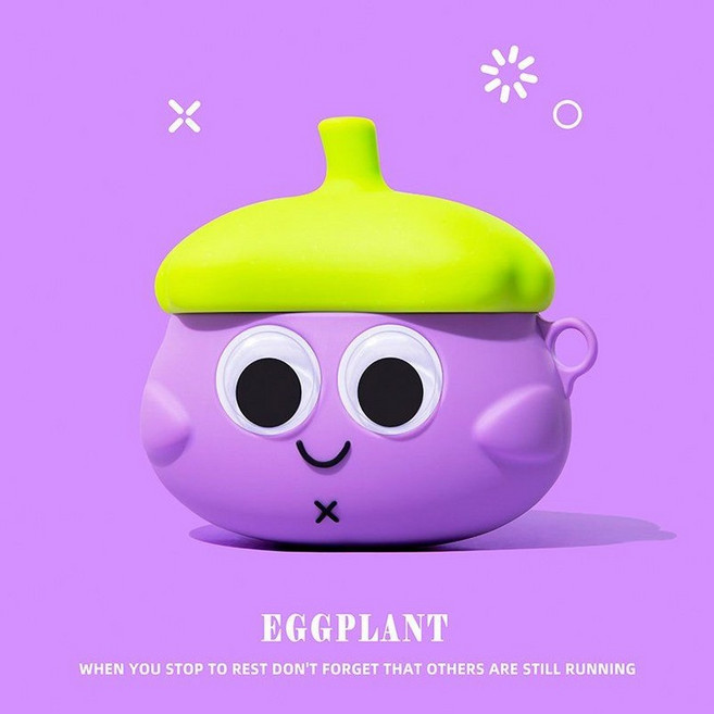 레드미 버즈6 프로 케이스 키위 키링 실리콘 커버, Xiaomi Buds 5, 36 가지+보라링 실리콘 후크